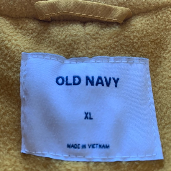 NWT Old Navy Water Resistant Fleece Jacket Size XL - Picture 4 of 9